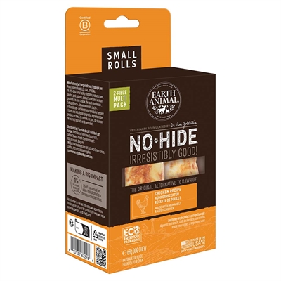 Earth Animal No-Hide Chicken Chews 2 stk SMALL